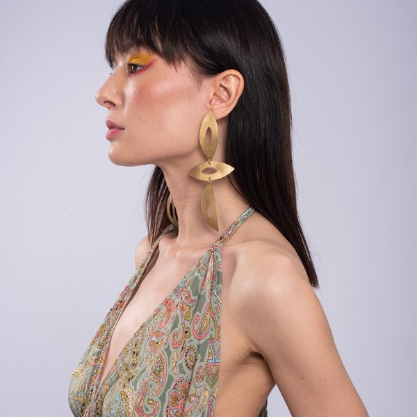3 PART HANGING EARRINGS