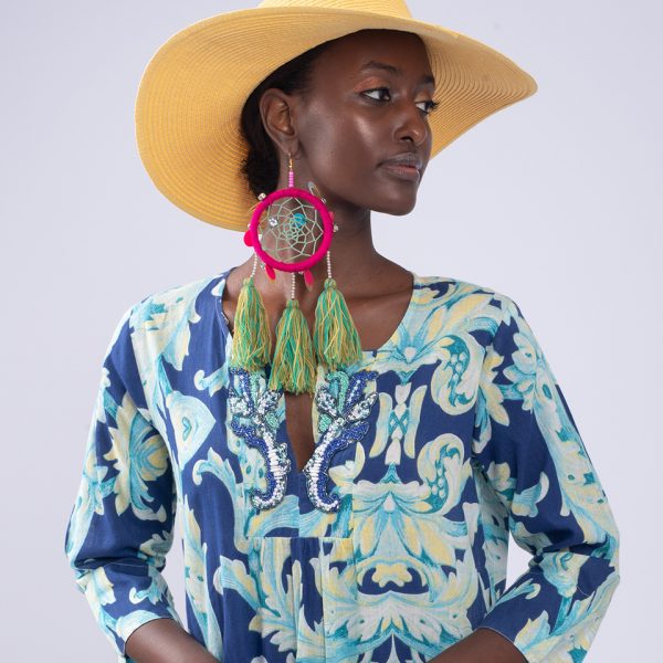 HANGING DREAMCATCHER TASSLE EARRINGS