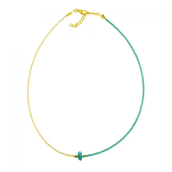 ΔΙΧΡΩΜΟ ΚΟΛΙΕ ΜΕ ΧΑΝΤΡΕΣ ΚΑΙ ΗΜΙΠΟΛΥΤΙΜΗ ΠΕΤΡΑ