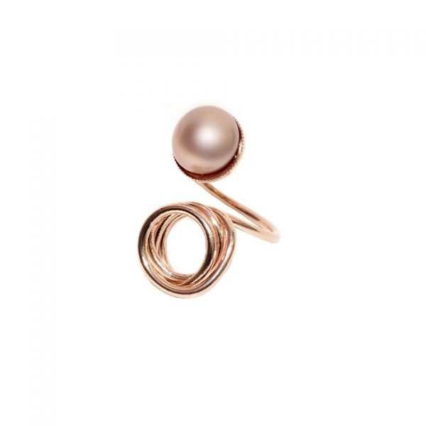 RING WITH PEARL
