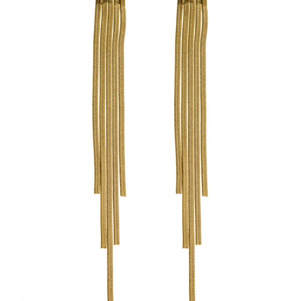 HANGING CHAIN EARRINGS