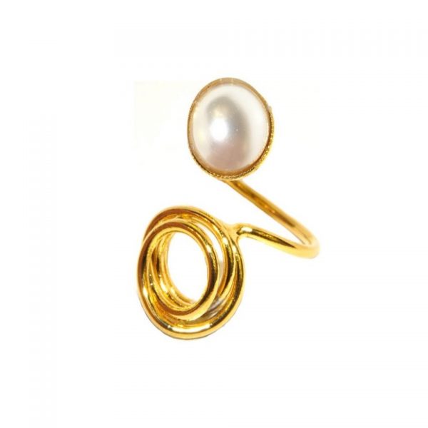 ΔΑΧΤΥΛΙΔΙ ΜΕ ΚΥΚΛΟ ΚΑΙ ΠΕΡΛΑ