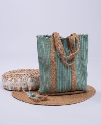 ΠΛΕΚΤΗ ΥΦΑΣΜΑΤΙΝΗ-ΨΑΘINH ΤΣΑΝΤΑ ΩΜΟΥ